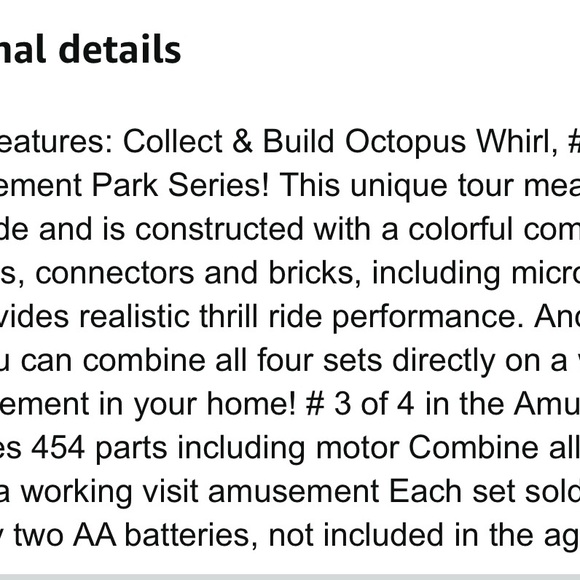 K’Nex Building octopus whirl NIB - Picture 5 of 6
